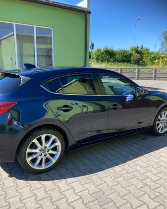 Mazda 3 cena 48600 przebieg: 101000, rok produkcji 2014 z Poniec małe 106